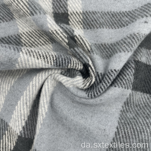 Polyester rayon spandex blandet jacquard strikket tekstil